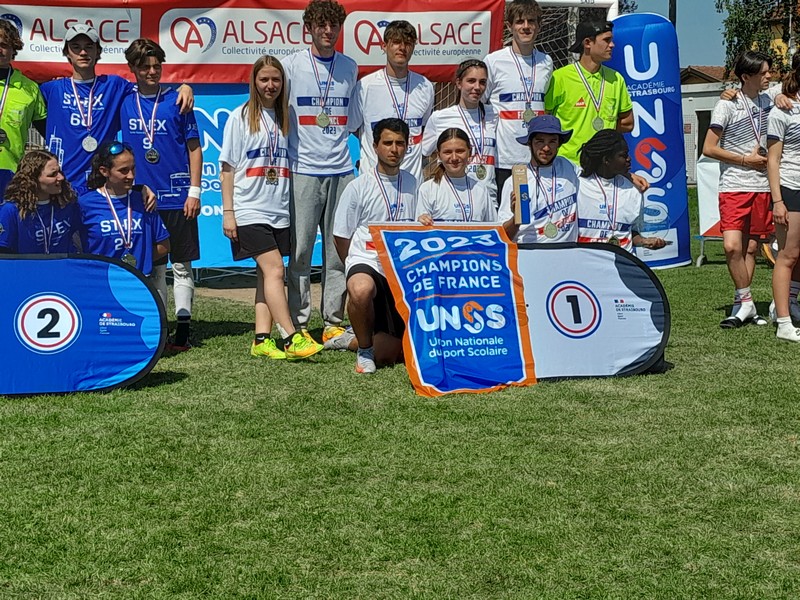 Ultimate champions de France UNSS 2023
