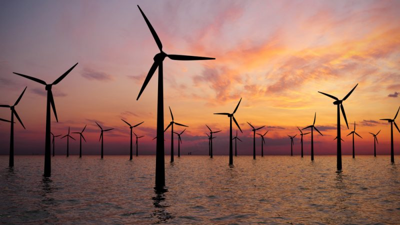 Eolienne offshore