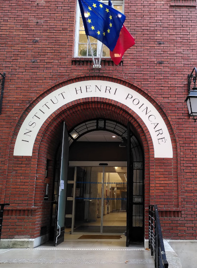 image institut poincare site internet