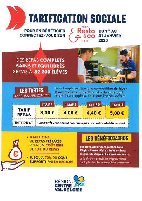 Tarif sociale p1